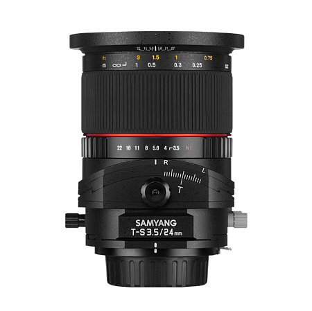 Samyang 24 f/3.5 ED AS UMC Tilt-Shift Nikon F