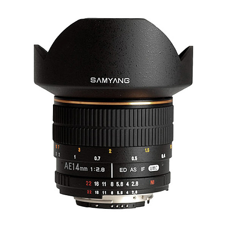 Samyang 14 f/2.8 AE ED AS IF UMC Nikon F